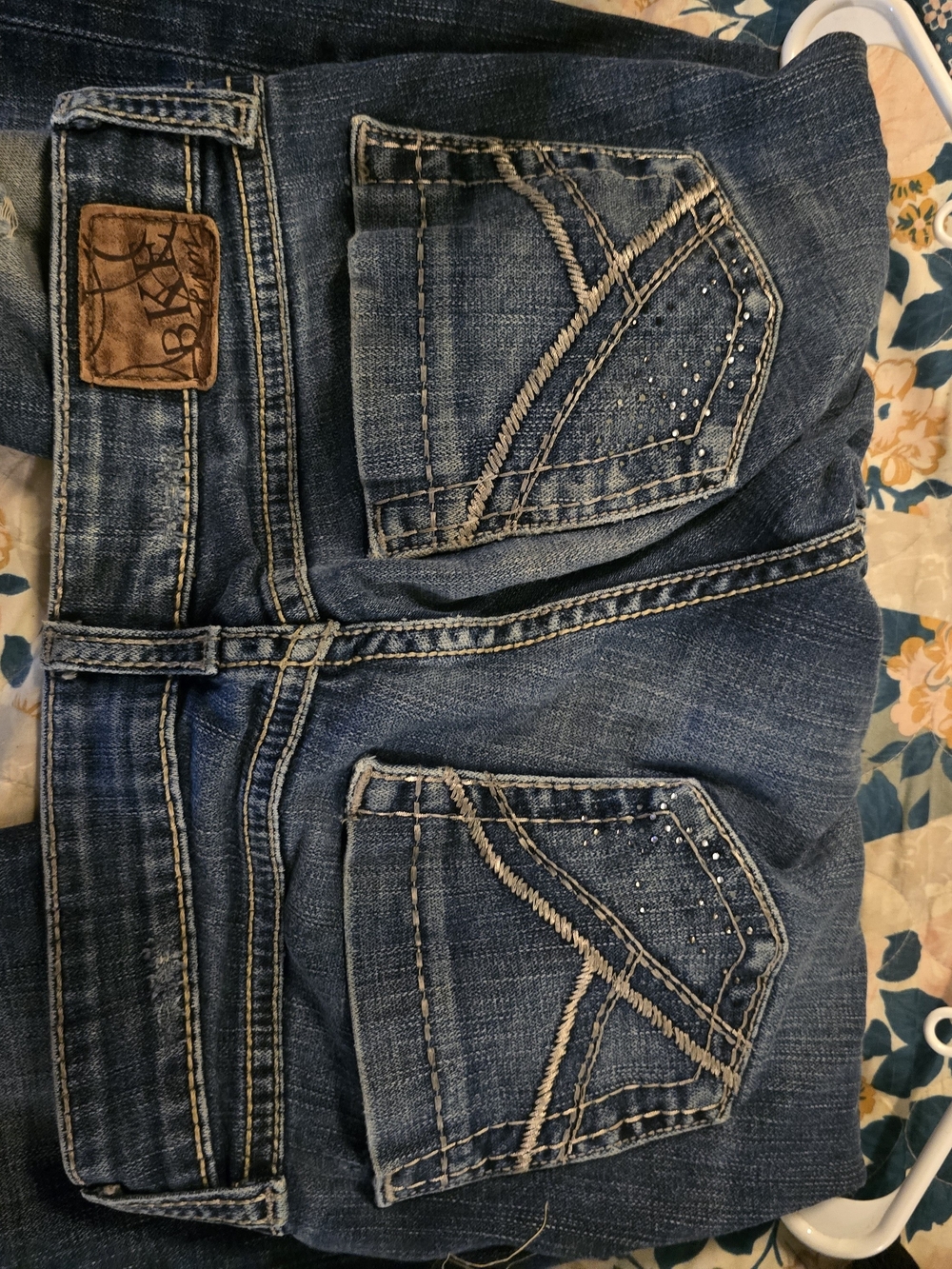 BKE Womens Blue Denim Jeans Size 26